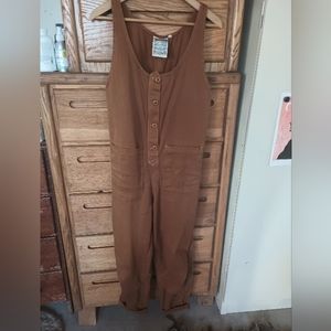 Jungmaven Button Front Jumper Small